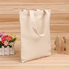 1 Wholesale Custom Printed Shopping Cotton Canvas Tote Bags Canvas 1 Shoulder Bag