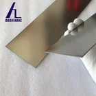 Titanium Plate Plated Titanium Sheet Titanium Plate Grade 2 Platinum Plated Anode Titanium Plate With Laser Cutting