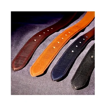 NAGASAWA Relaxing Leather Series Custom Leather Belt From Japan