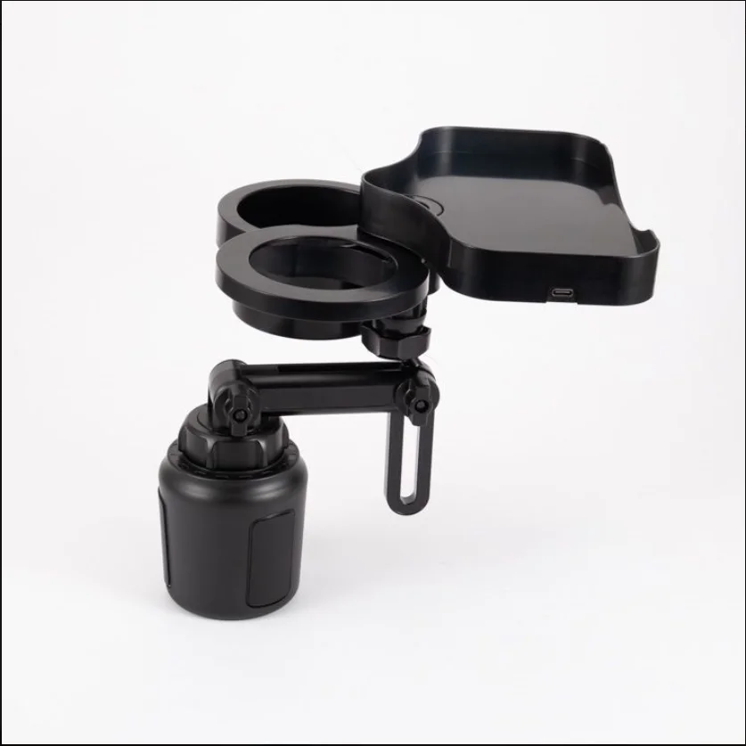 Multifunction Cup Holder Expander Adapter Rotating Car Cup Car Gadget