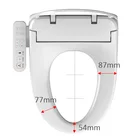 Automatic Body-cleaning Smart Seat Cover Night Light Toilet Lid