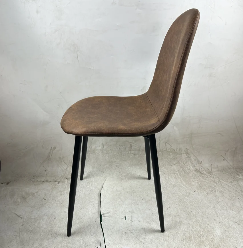 chair nordic style velvet dining room chairs modern leather dining chair