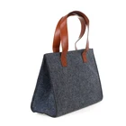 Handbag Wholesale High Quality Felt Tote Bag Custom Logo Organizer From China Handbag Set