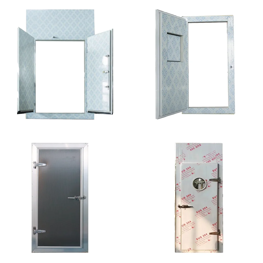 Hinge Door with Heater, PUR, Aluminum - detail 12