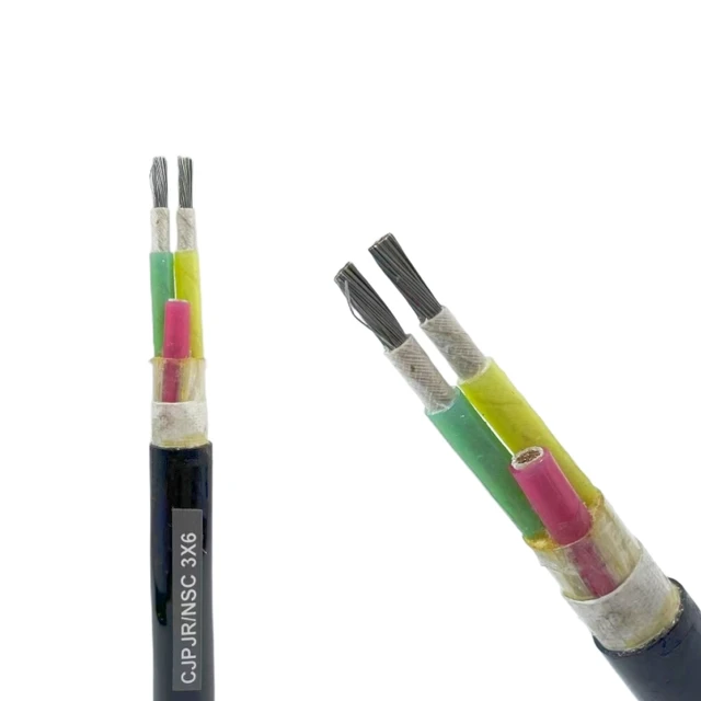 CCS IEC60092 XLPE Insulated Fire-resisting Marine Shipboard Power Cable 0.6/1KV for Offshore Installation