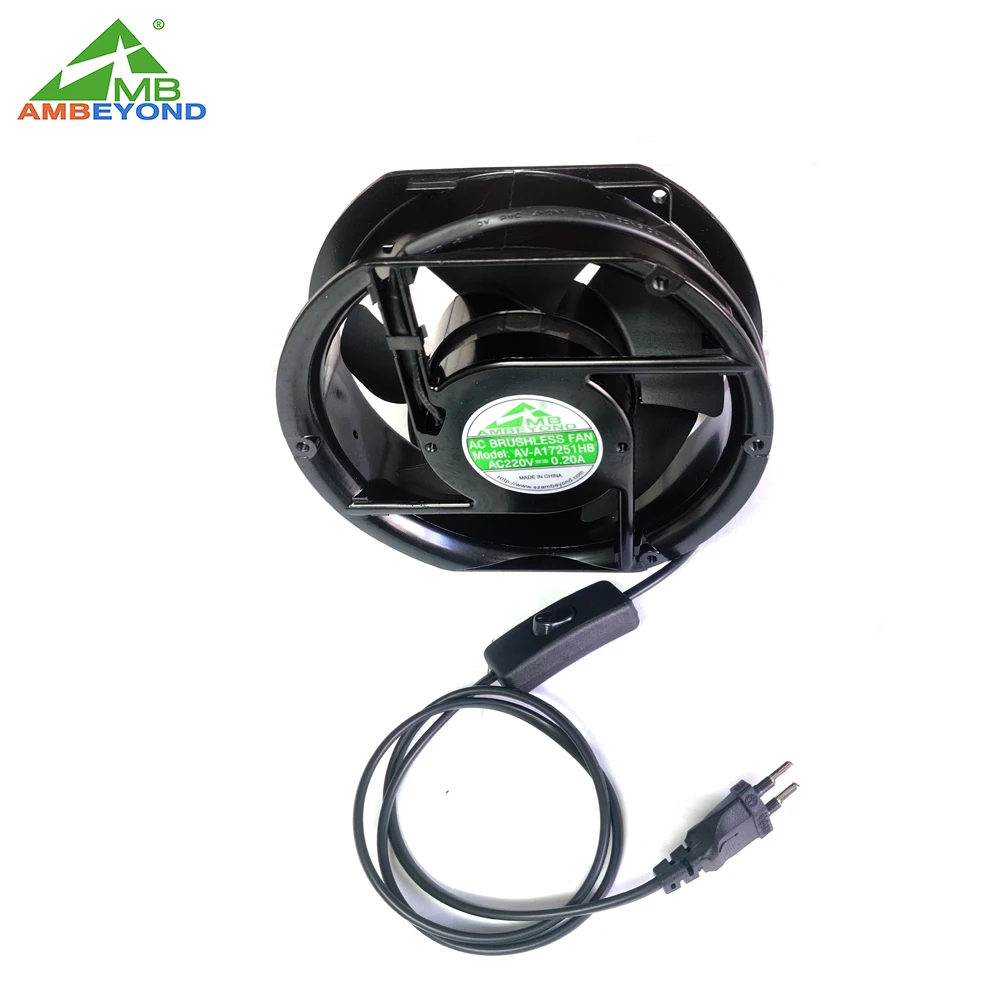 Cooling Fan, TUV, 220, 172x150x51mm - detail 4