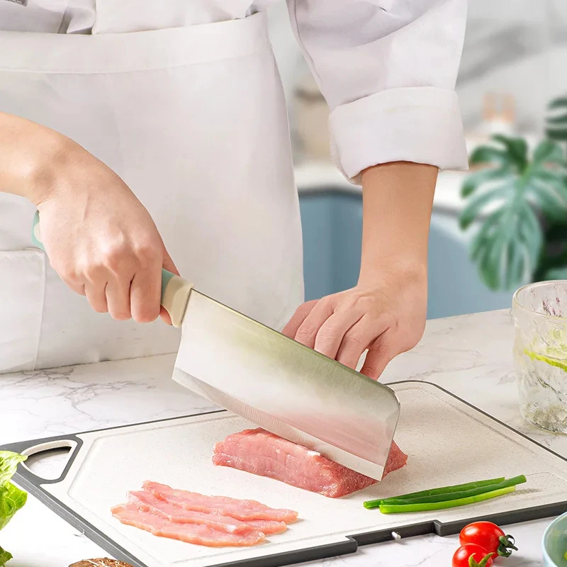 Kitchen Accessories  6 Pieces Kitchen Knife Set Knife Sharpener New Kitchen Gadgets Gift Meat Gadgets Set 2024
