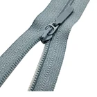 Zipper Zippers High Quality #5 Open-end Nylon Zipper Long Chain Finished Teeth Nylon Zip Zipper