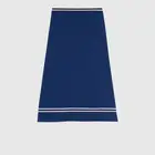 Skirt With 2021 New Design Girl's Wool Skirt With Contrast Trim