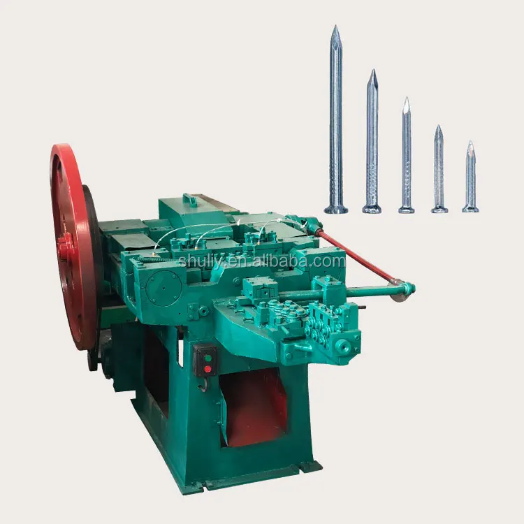 Where To Buy Iron Manufacturing Nail Making Machine Kenya - Buy Nail Making  Machine Kenya,Nail Making Machine Japan,Iron Nail Manufacturing Machine  Product on 