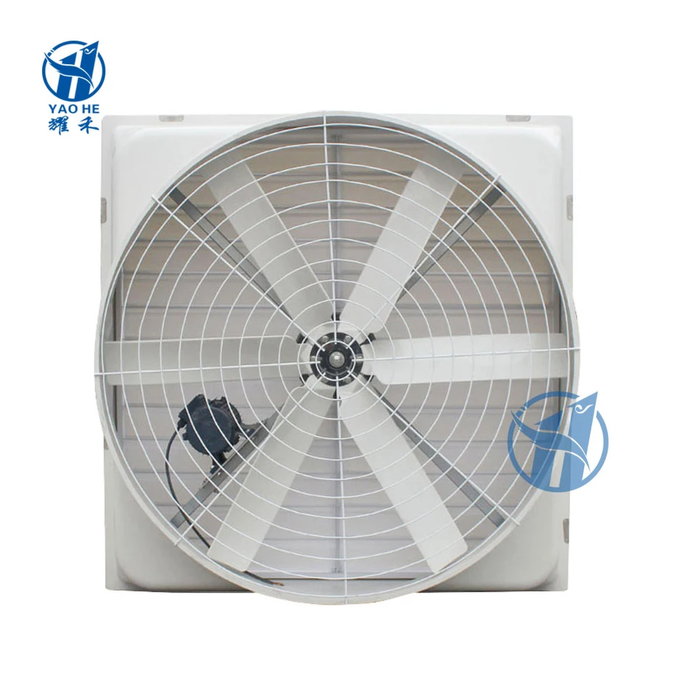 Hanging Air Circulation Fan, Ceiling, 304, Stainless, Steel - detail 44