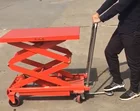Manual Lift Stainless Steel China Small Size Portable Manual Lift Platform