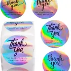 Gold Foil Label 2 Or 1.5 Inch Custom Logo Gold Foil Luxury Thankyou Thank You Stickers Labels For Small Businesses