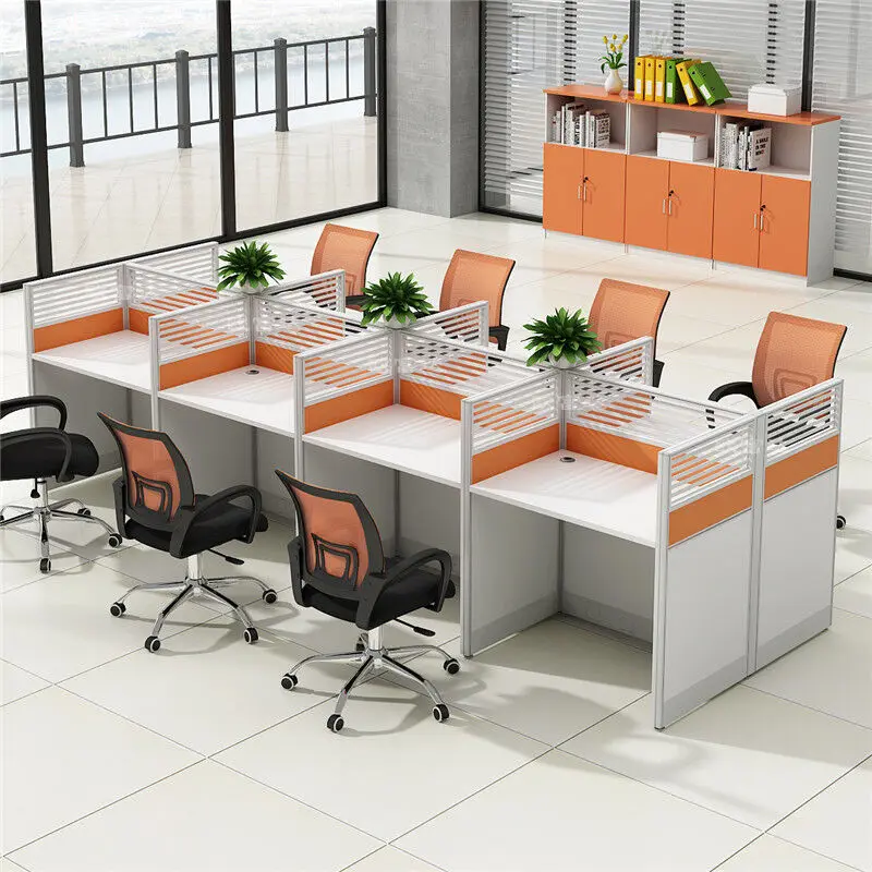 office table double chair