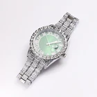 Watch Hip Hop Custom Iced Out Watch Moissanite Vvs Luxury Mens Moissanite Watch