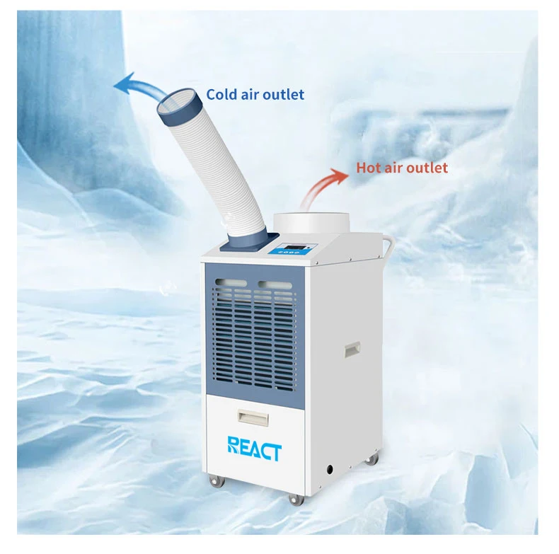 Portable Mobile Air Conditioner, 9000BTU, 100V-240V - detail 10