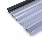 Shower Enclosures Sliding Glass Door Accessories Magnetic Seal Strip PVC Magnetic Sealing For Frameless Glass Doors