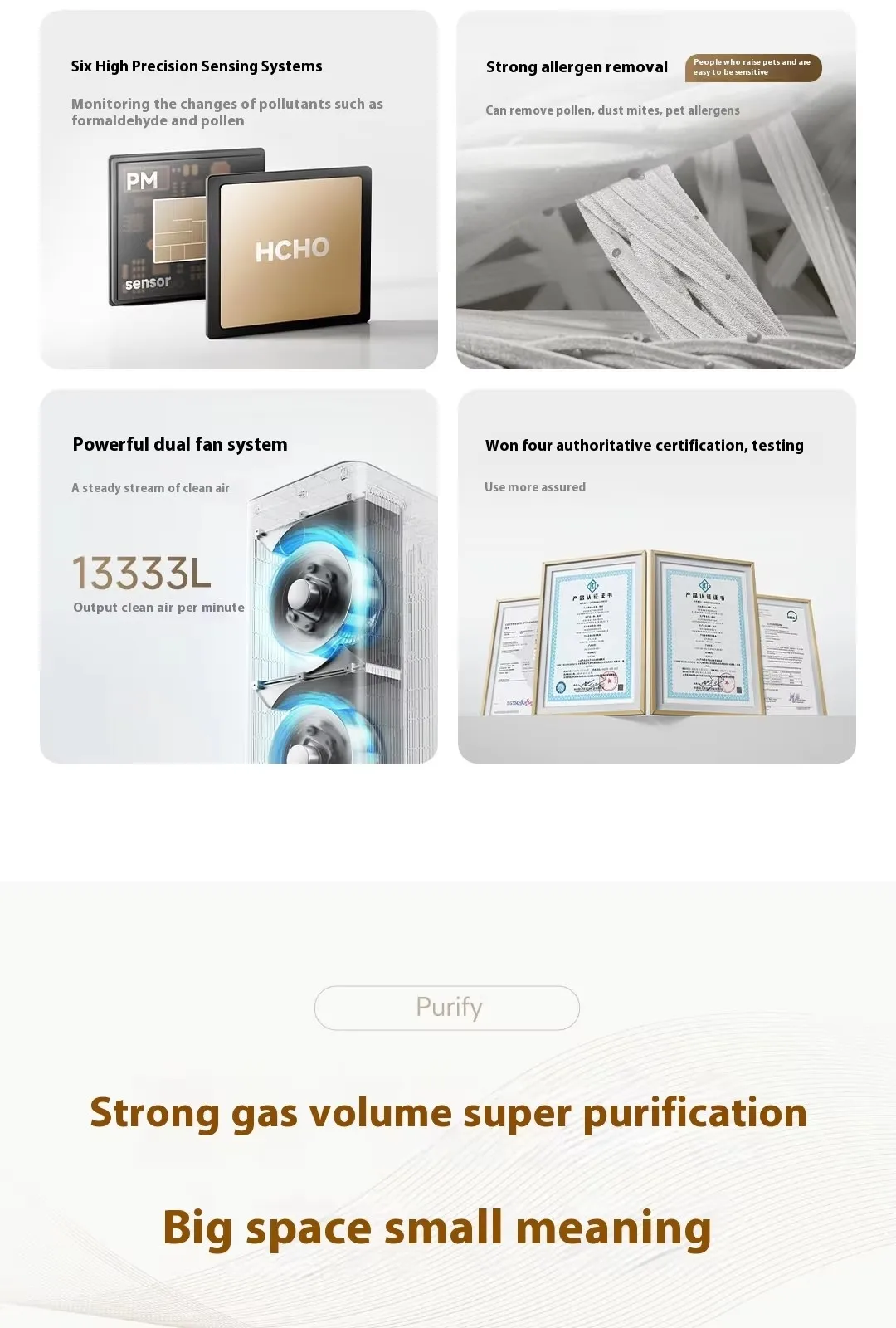 xiaomi mijia air purifier 5 pro -3
