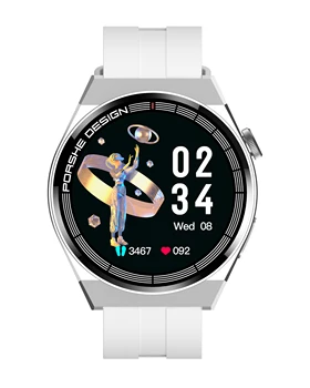 Longevity battery GT3pro Smart watch 1.5inch HD full screen smart fitness phone tracking wrist wireless charging smart watch