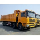 Best China Truck Brand Shacman Dump Truck Used By CCECC In Nigeria