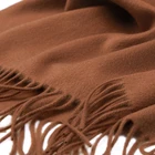Color Shawl Colors Winter Soft Fabric Woolen Cashmere Solid Color Shawl 26 Colors Ladies Pashmina Scarf
