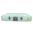 House Luxury Fiberglass Activity Dome House Prefab Graphene Intergrated Characteristic Residence Camping Round House