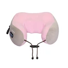 Neck Neck Factory Supply U Shaped Cordless Car Shiatsu Neck Massager Pillow