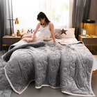 Blanket Blankets Designer Blankets Raschel Blanket Blankets Light Color Double Ply 1 Side Embossed Raschel Blanket