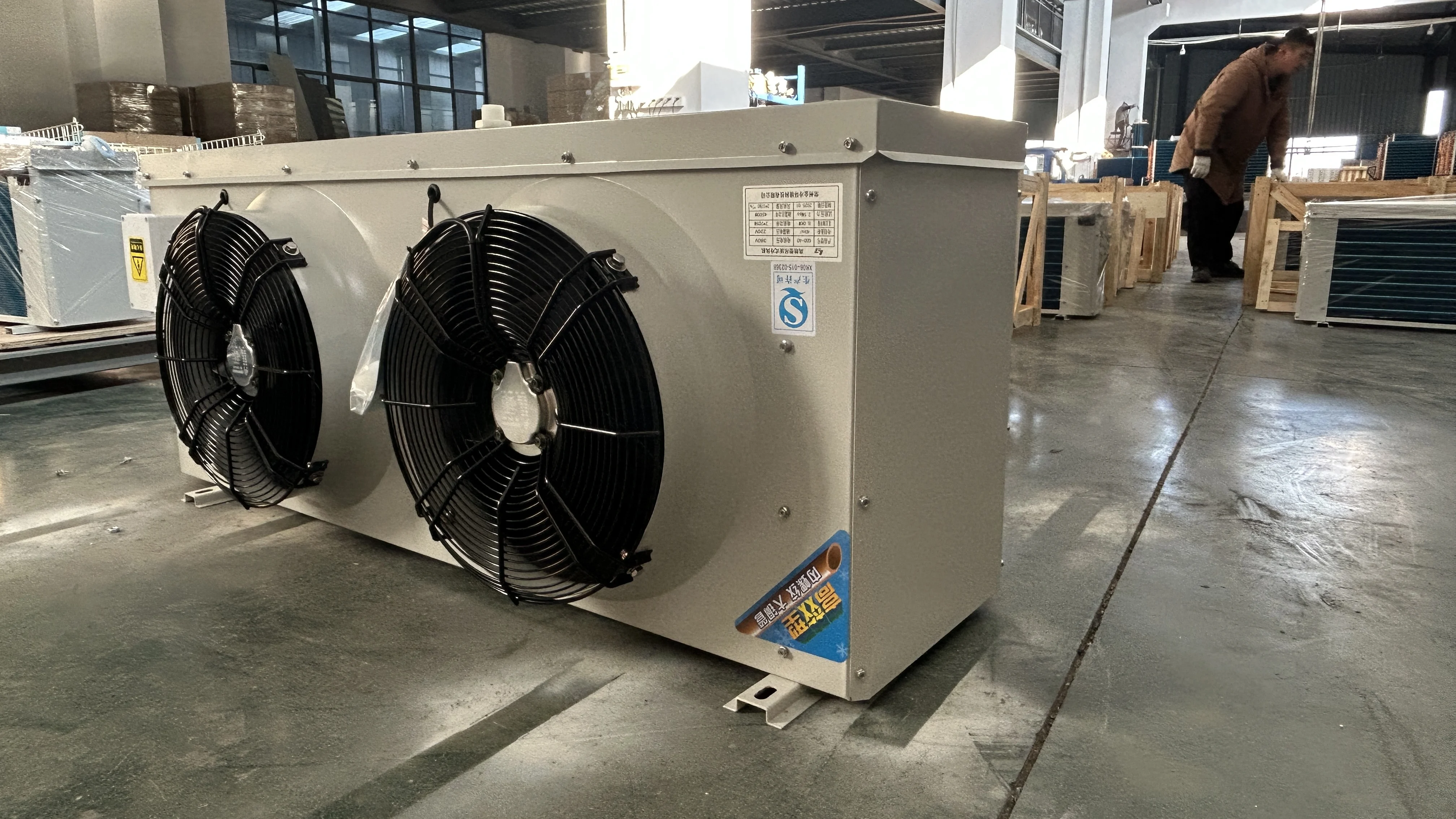 Axial Flow Fan, Stainless, Steel - detail 6