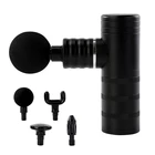 Gun Handheld Personal Body Vibration Muscle Fascial Massage Gun Youmay