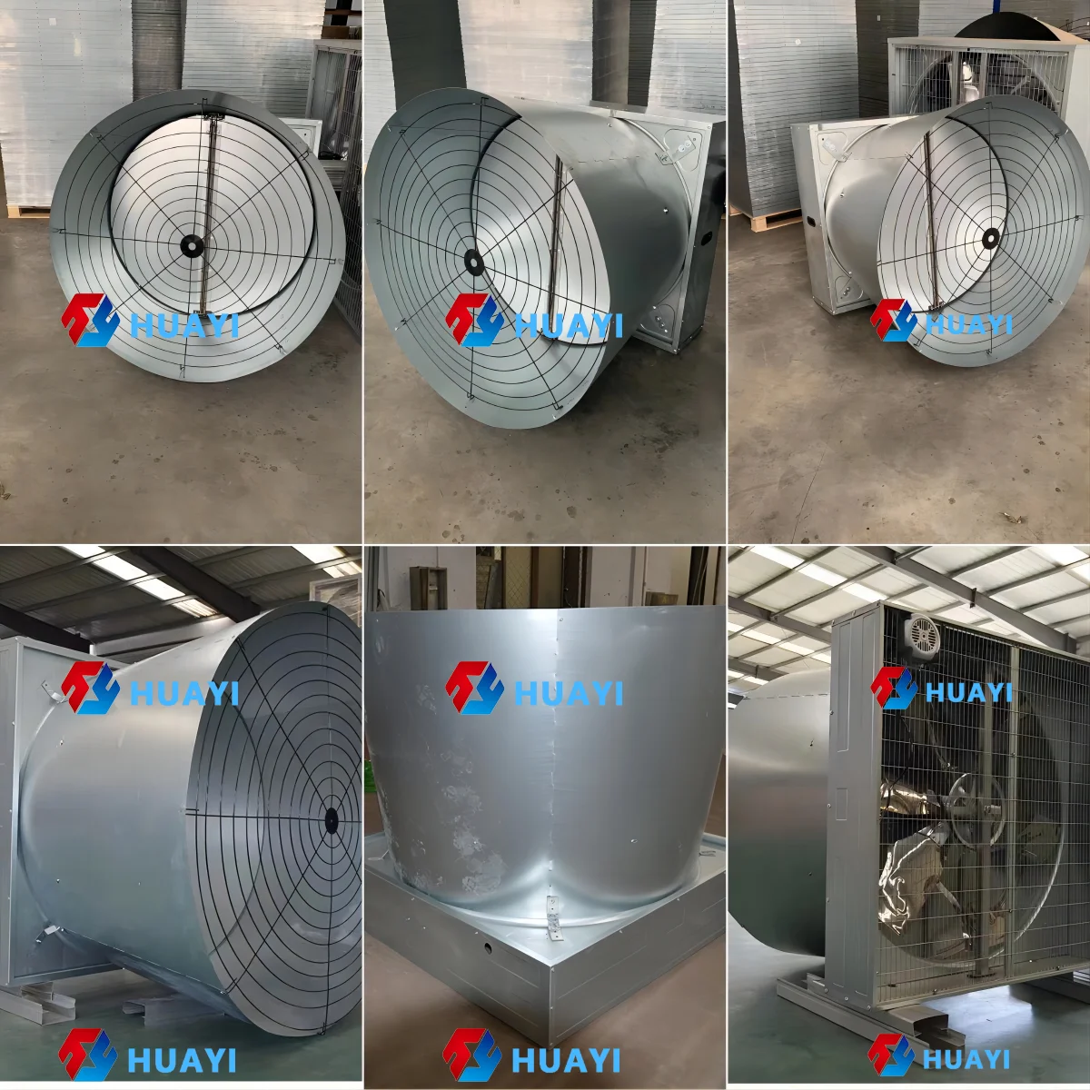 Exhaust Fan, 1380mm, 50inch, Axial - detail 24