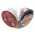 Book Custom Children Cardboard Coloring Board Book Photo Hard Cover Children Board Book Printing