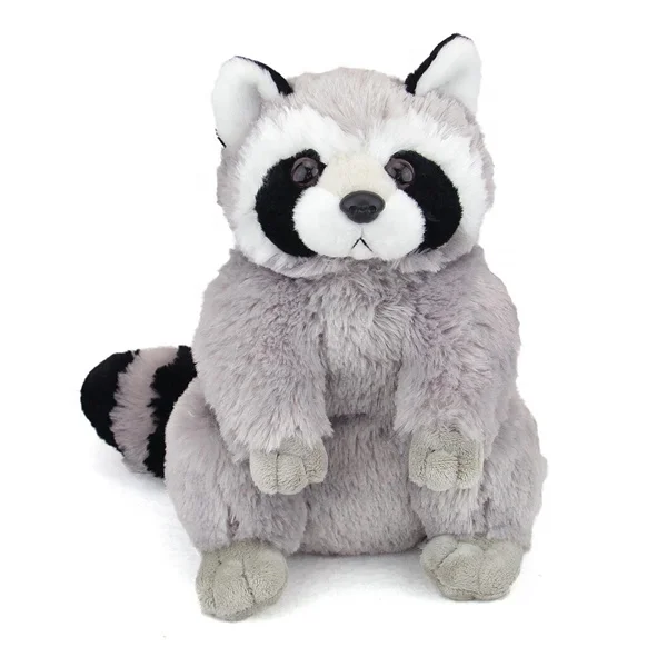 giant stuffed racoon