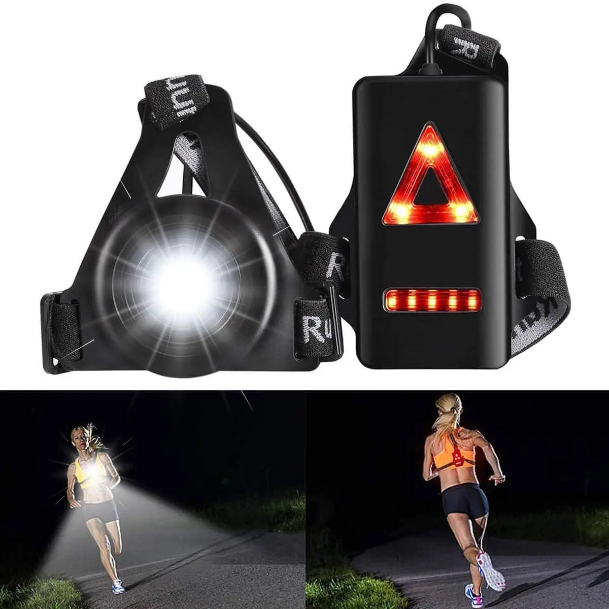 running light rechargeable