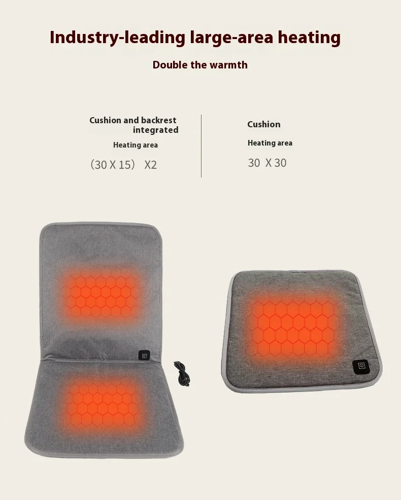 Electric Heated Blankets, USB, 5, Polyester - detail 28