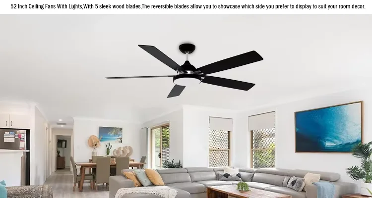 Ceiling Fan, 40W, Metal - detail 10