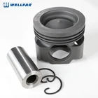 Piston Ring Cylinder Engine Liner Piston Kit Piston Ring 137mm Cylinder Liner For Cummins ISX Engine Parts