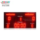 Led 7 Segment Display Digital Manufacturers Outdoor Led 7 Segment Score Display Screen Led Football Scoreboard Led Digital Sports Scoreboard