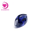 Tanzanite Tanzanite Stone Marquise Shape Artificial Tanzanite Blue Gem