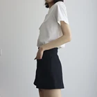 T-shirt 21 New Style Collar Embroidery Ladies Doll Collar Cotton Short-sleeved T-shirt