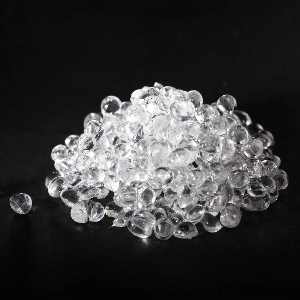 Premium Ultra Transparent TPE TPR Granules for Creating Adult Soft Toys 0
