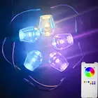 Led Led Rgb String Bulb DC12volt 24volt Wi-fi App Color Changing Christmas Decorations Led Bulbs Lighting
