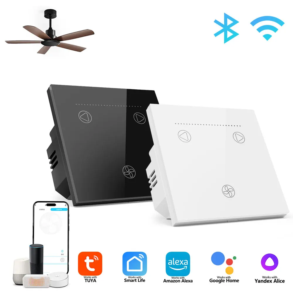 Ceiling Fan, Tempered Glass, DS1014 - detail 2