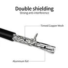 Cable Factory Wholesale RVSP 4 Cores 0.5/0.75/1/1.5mm2 Copper Electrical Shielded Twisted Pair Cable
