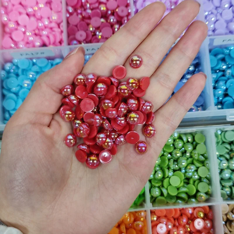 Buy Half Round Beads Pearls,Half Beads 