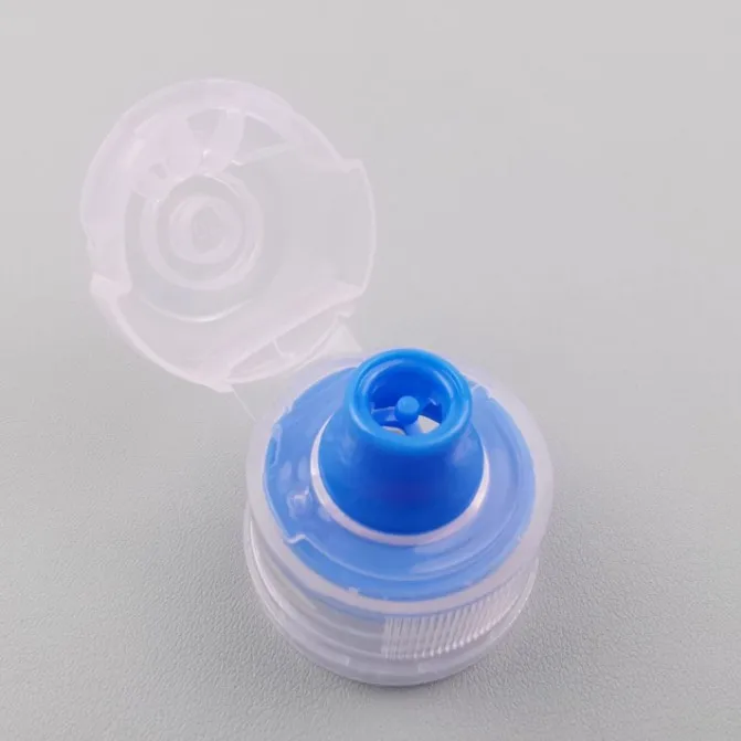 product 28mm sports water bottle caps plastic flip top cap silicone cap for functional drinks beverage bottles-30