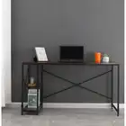 Furniture Study New Design Home Office Furniture Computer Laptop Table Study Desk With Monitor Stand