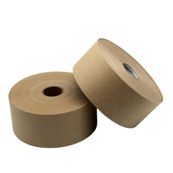 Eco-Friendly Water Activated Reinforced Gummed Tape of Shipping Cartons