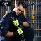 Gloves Hot Sale High Quality Garden Gloves Working Saftey Gloves For Construction Industry