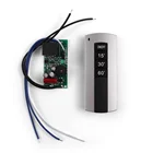 Remote Switch Remote Control 15 30 60 Min Black Switch Ir Remote Control Timer Module With Pcb For Uv Light